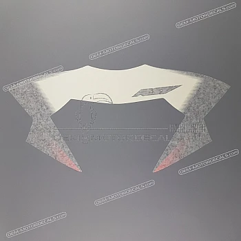 Pegatina para carenado frontal