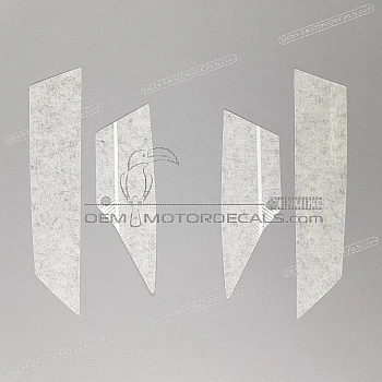 Front cowling decals, set