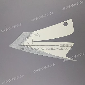 Pegatina colin, lado derecho