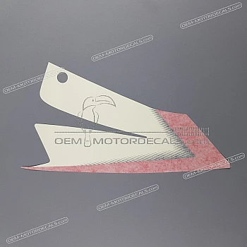 Pegatina colin, lado izquierdo