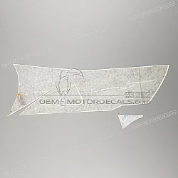 Side cowling decal, right side