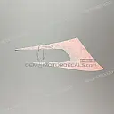 Pegatina para panel lateral, lado izquierdo