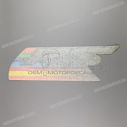 Side cowling decal, right side