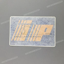 Side cowling decal
