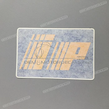 Side cowling decal