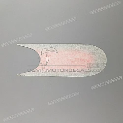Front fender decal