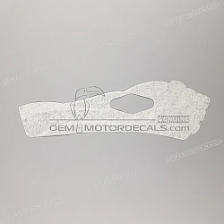 Front cowling decal, right side