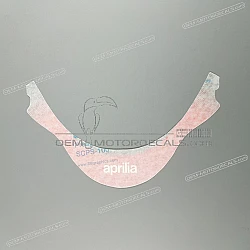 Front cowling decal