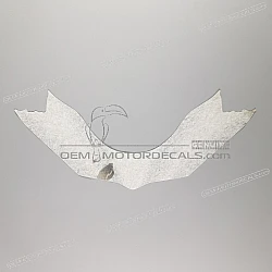 Front cowling decal