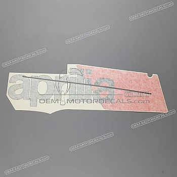 Naklejka na dolną owiewkę, pług, prawa strona