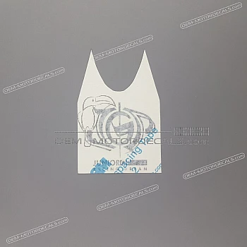 Tank decal