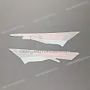 Kontpaneel stickers, set