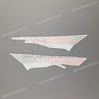 APRILIA Kontpaneel stickers, set AP8187007