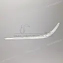 Side cowling decal, right side