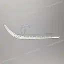 Side cowling decal, left side