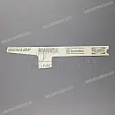 Belly pan decals set, left side