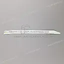 Front cowling decal, left side