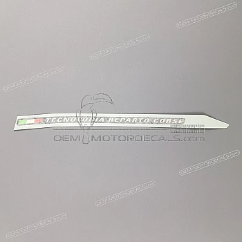 Autocollant de carénage supérieur avant, côté gauche