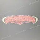 Front cowling decal
