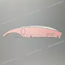 Tail cowl decal, right side