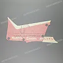Onderkuip sticker, linkerkant
