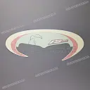 Bovenkuip sticker