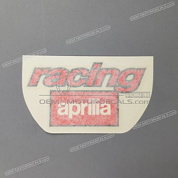 Front fender decal