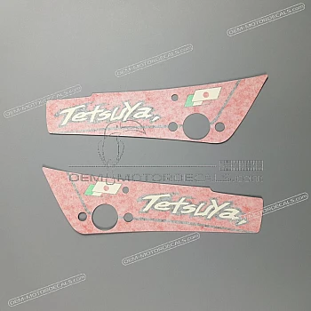 Front cowling decals, set