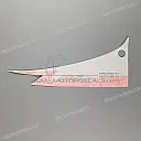 Tail cowl decal, right side