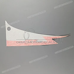 Tail cowl decal, left side