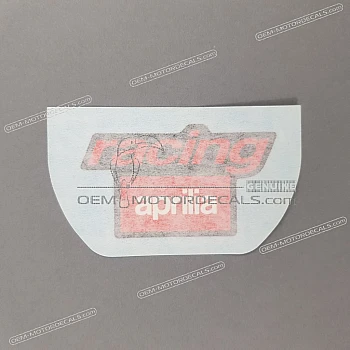 Tail cowl decal