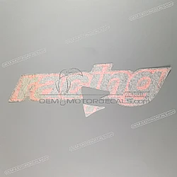 Side cowling decal, right side