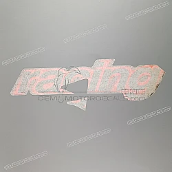 Side cowling decal, left side