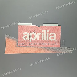 Side cowling decal, left side