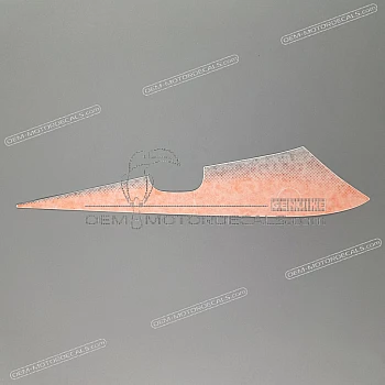 Side cowling decal, left side