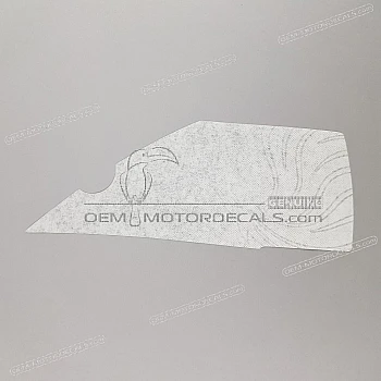 Pegatina para carenado frontal, lado derecho