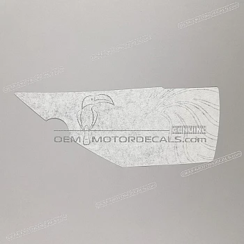 Pegatina para carenado frontal, lado izquierdo