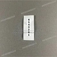 APRILIA Decal AP8277381