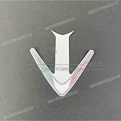Pegatina para carenado frontal