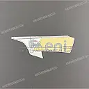 Autocollant bas de carénage, côté gauche