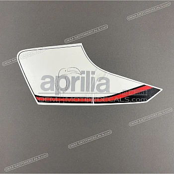 Naklejka na osłonę boczną, prawa strona