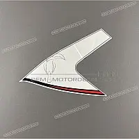 APRILIA Seitenverkleidung Aufkleber, Rechte Seite B044295