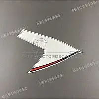 APRILIA Zijpaneel sticker, linkerkant B044296