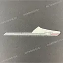 Tail cowl decal, left side