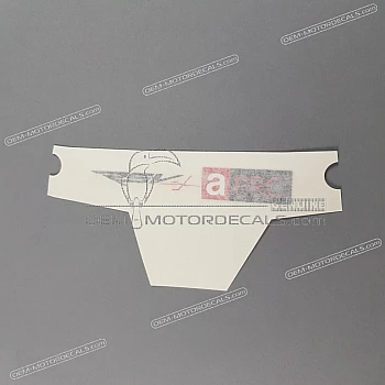 Naklejka na przednią owiewkę (czasza), lewa strona