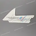 Side cowling decal, right side