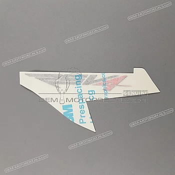 Naklejka na tylną owiewkę / zadupek, prawa strona