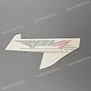 Tail cowl decal, left side