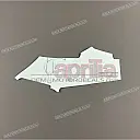 Side cowling decal, right side