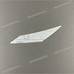 Pegatina para carenado frontal, lado derecho